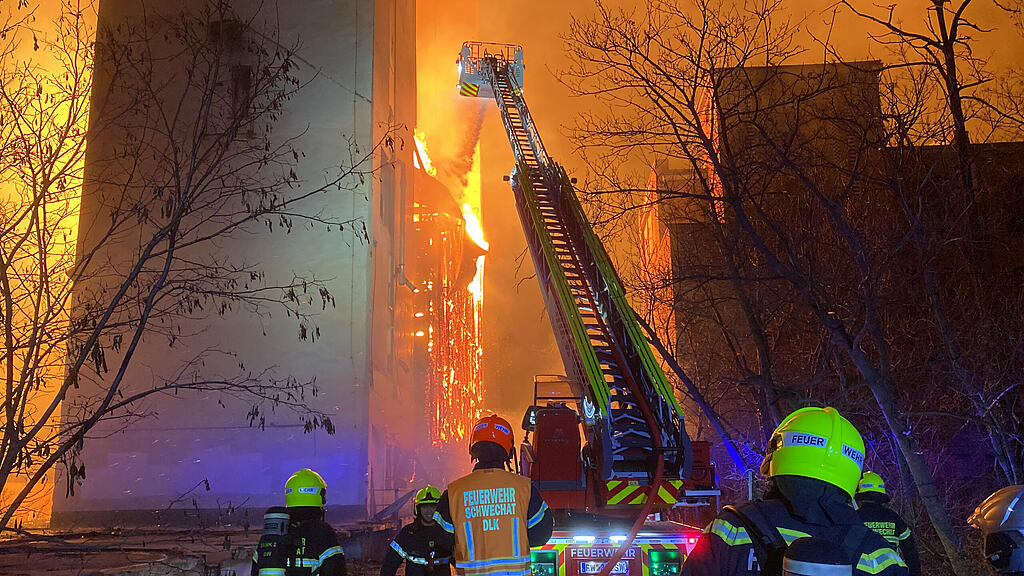 Brand_Schwechat