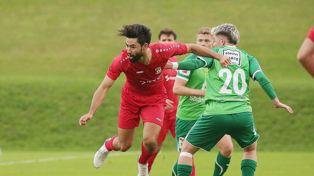 Regionalliga West: Seekirchen gegen St. Johann