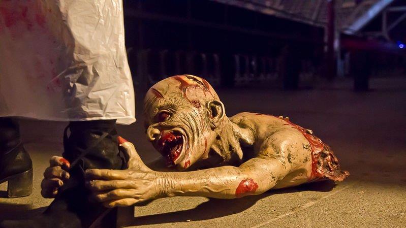Halloween im Stadion, II