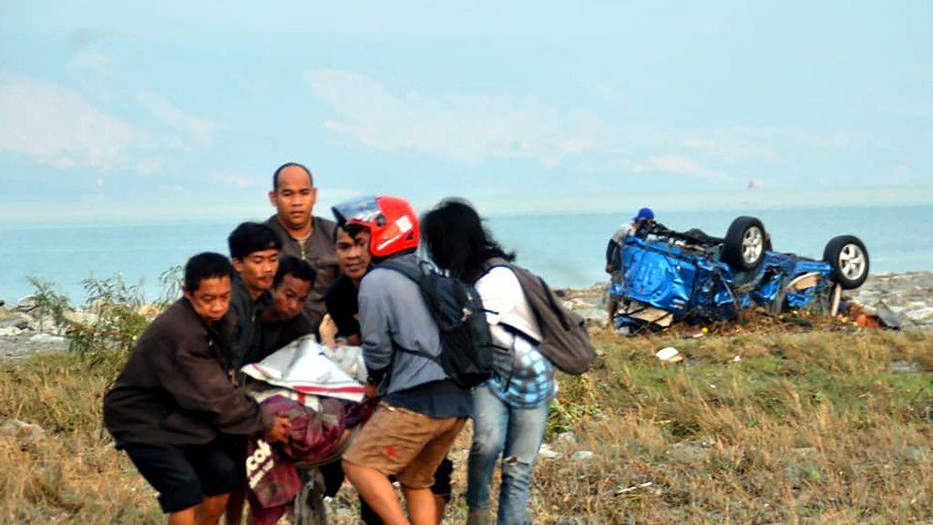 Tsunami in Indonesien