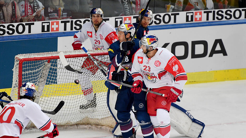 EC Red Bull Salzburg - EHC Red Bull München