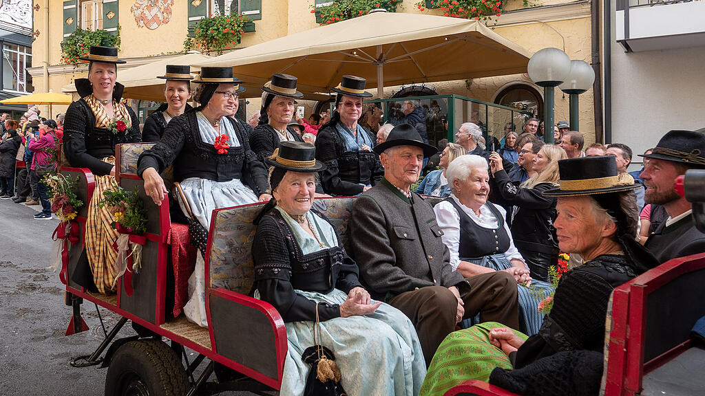 Bad Hofgastein feiert Erntedankfest