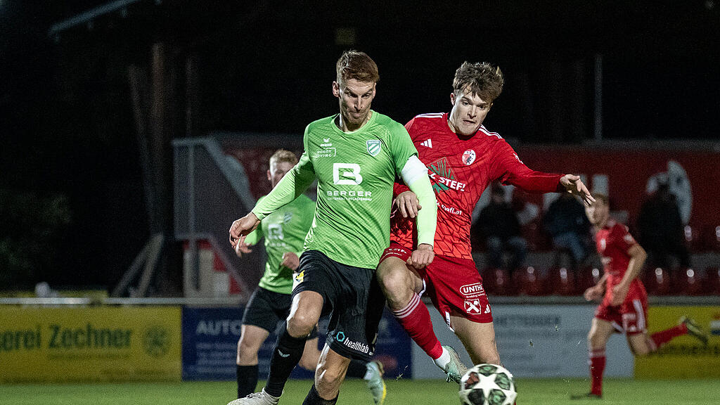 Regionalliga West: Kuchl gegen Wals-Grünau
