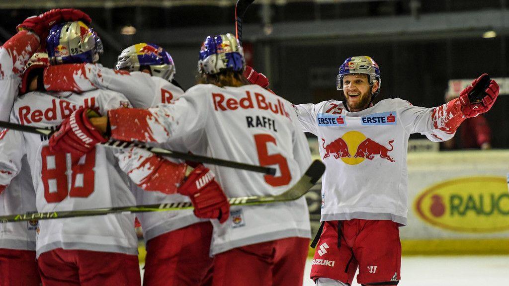 Dornbirn Bulldogs – EC Red Bull Salzburg