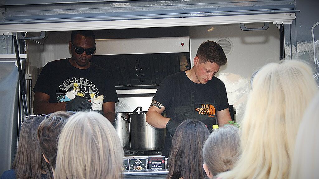 Streetfood - Festival mit Kinderprogramm