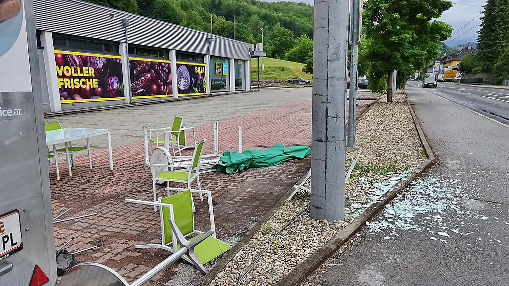 Motorradunfall Langwied