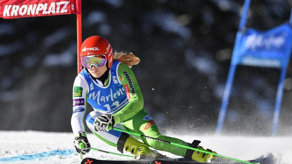 Weltcup-RTL der Damen am Kronplatz