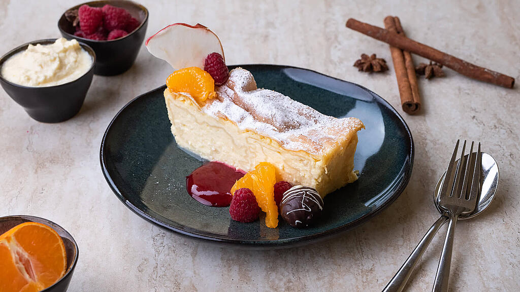 Topfenstrudel