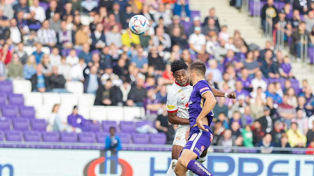 Bundesliga: Austria Wien gegen Red Bull Salzburg