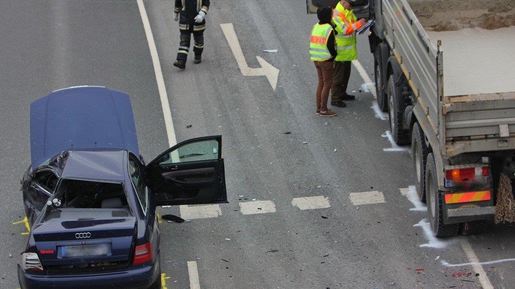 Schwerer Unfall in Freilassing