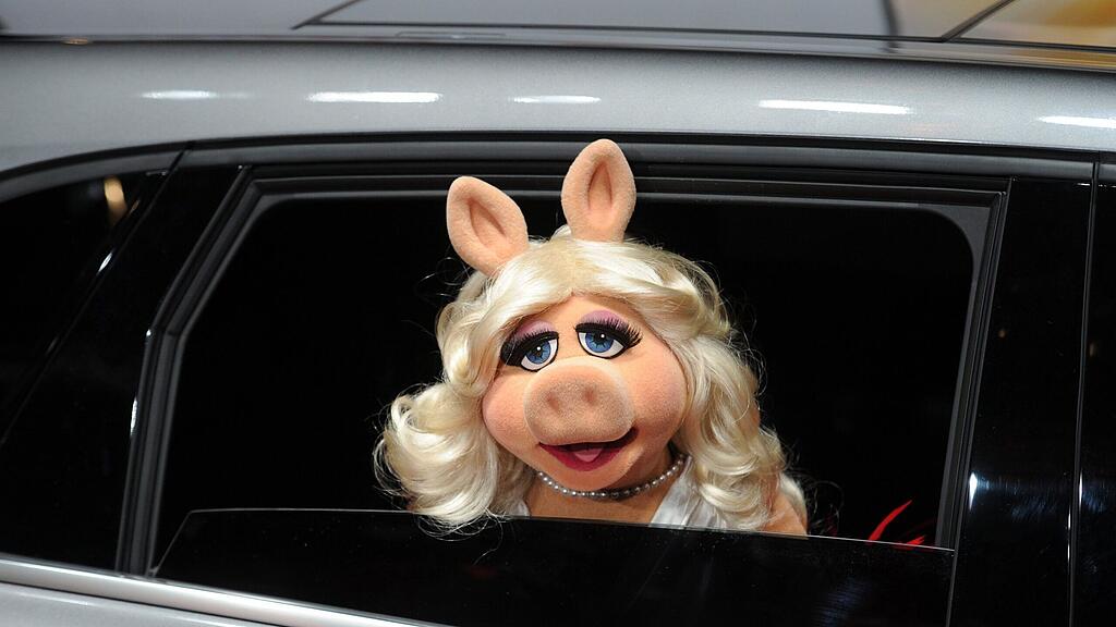 "Muppets"-Star Miss Piggy erhielt einen renommierten Frauenrechtspreis.