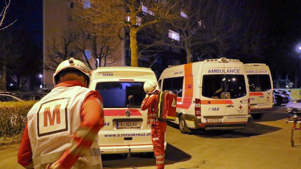 Zimmerbrand in Itzling