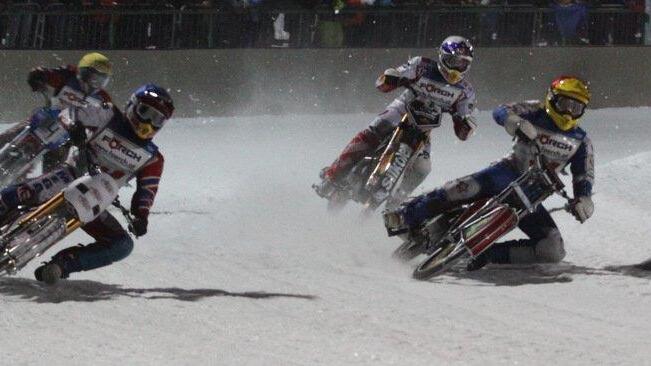 Bilder vom Eisspeedway