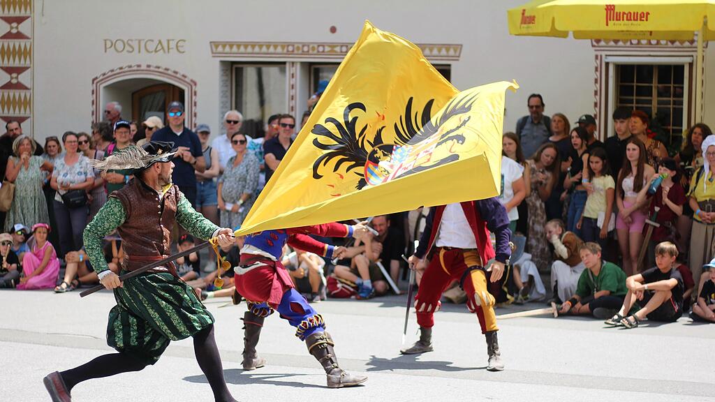 Mittelalterfest in Mauterndorf