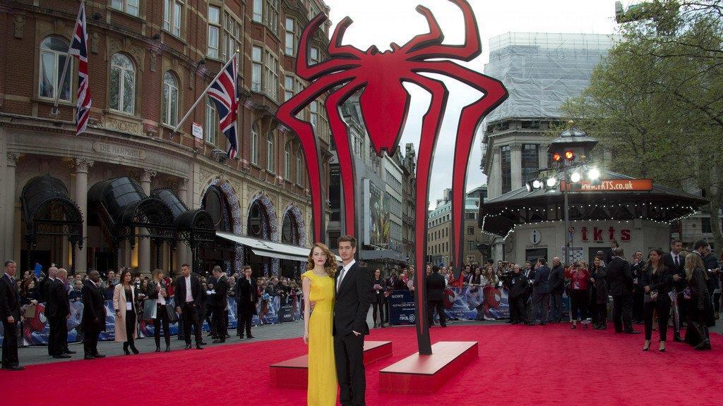 Weltpremiere von "Spider-Man 2" in London mit allen Stars