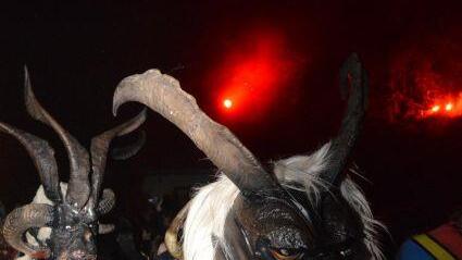 Krampuslauf in Wals