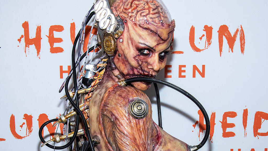 Halloween mit Heidi Klum
