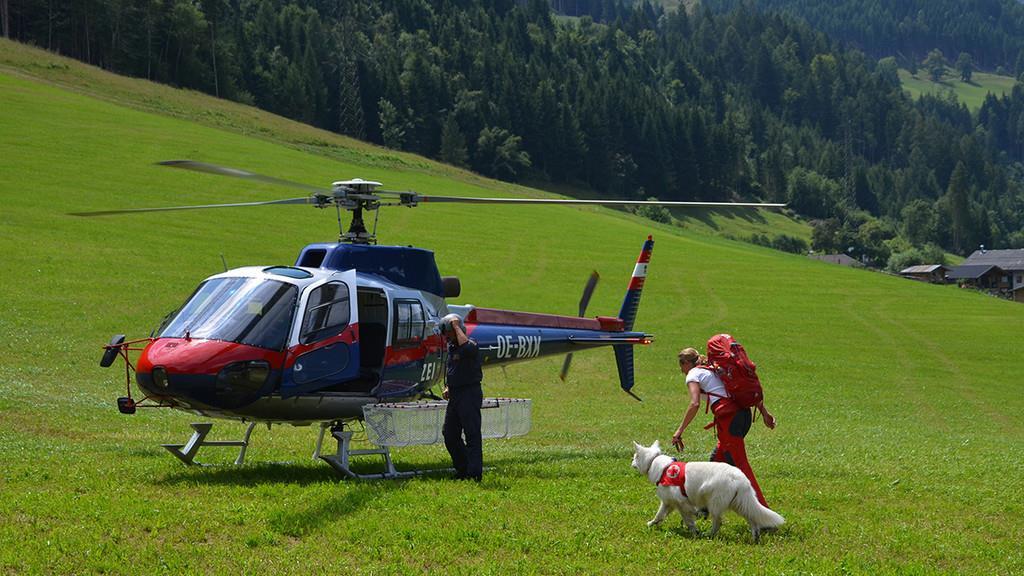 Riesige Suchaktion im Pongau