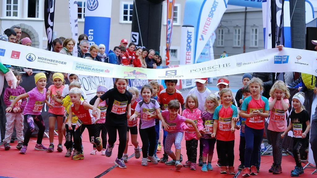 Trail-Running-Festival in der Salzburger Altstadt