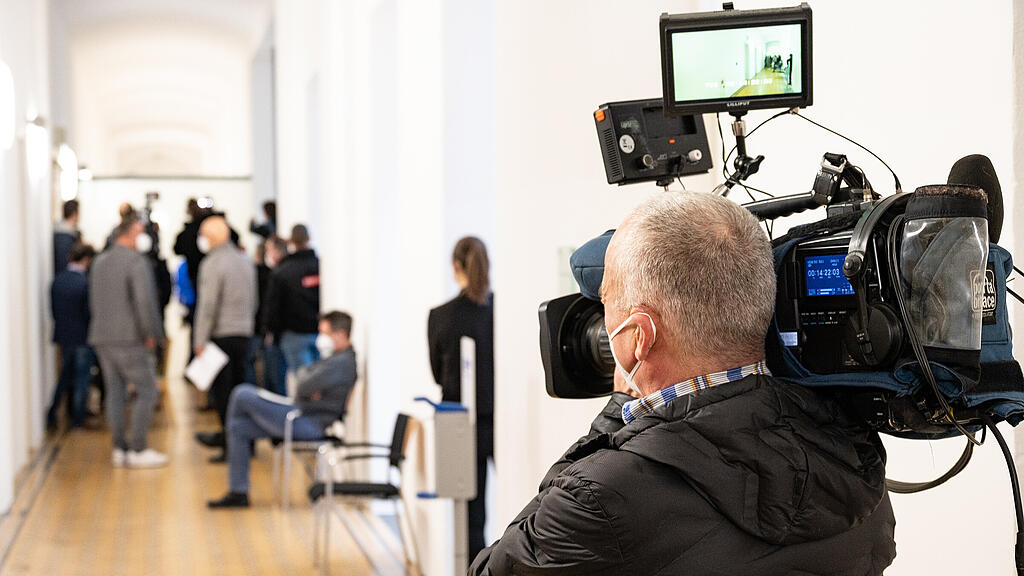 Prozess gegen Welfenprinz Ernst August von Hannover: Medienandrang
