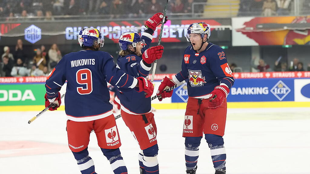 CHL: RB Salzburg vs. Rögle