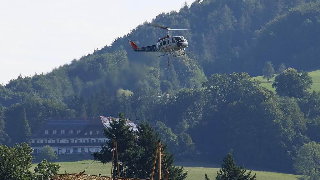 Baumtransport-Kapuzinerberg