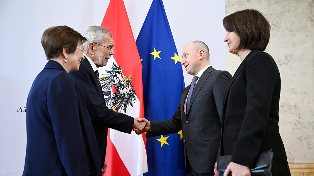 Neujahrsempfang Van der Bellen