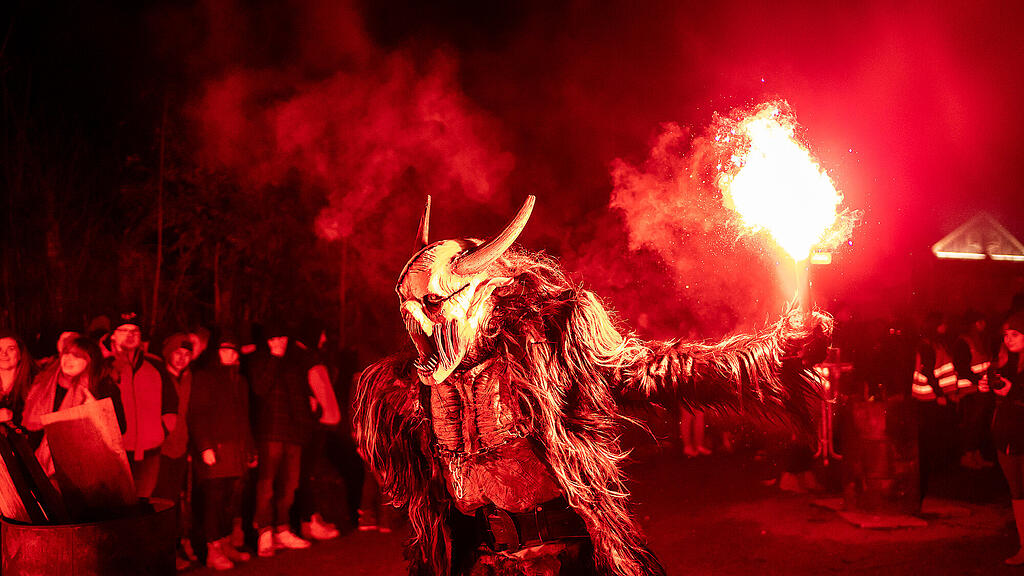 Krampuskränzchen der Lebochstoateifin I