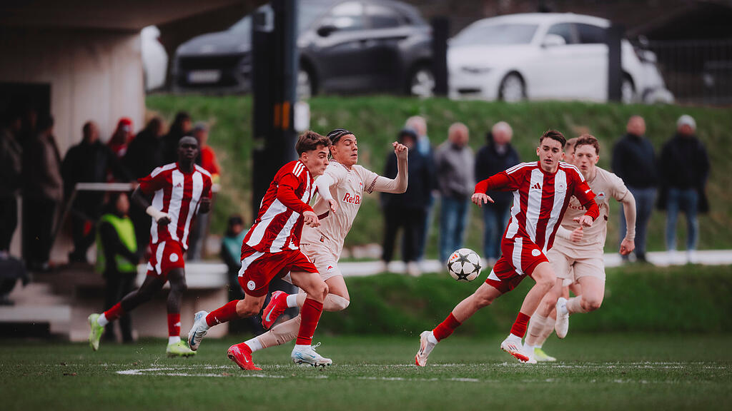Youth League Bullen gegen Olympiakos Piräus