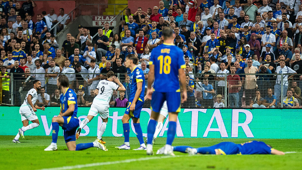 FUSSBALL - WM-QUALIFIKATION: BOSNIEN-HERZEGOWINA - STERREICH