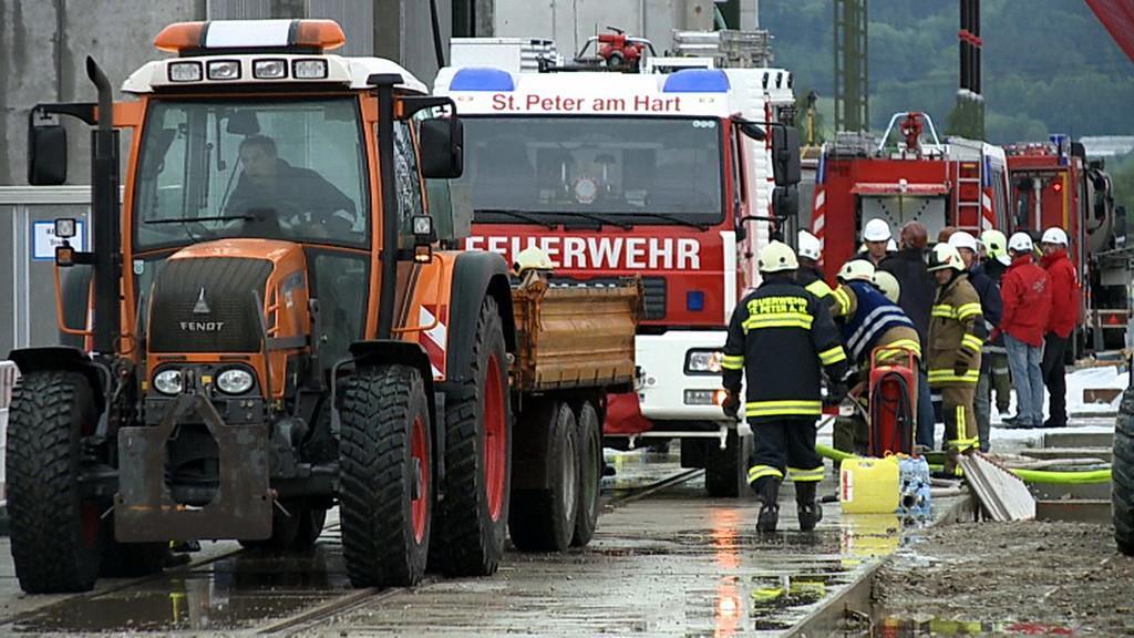 Explosionsgefahr in Umspannungswerk II