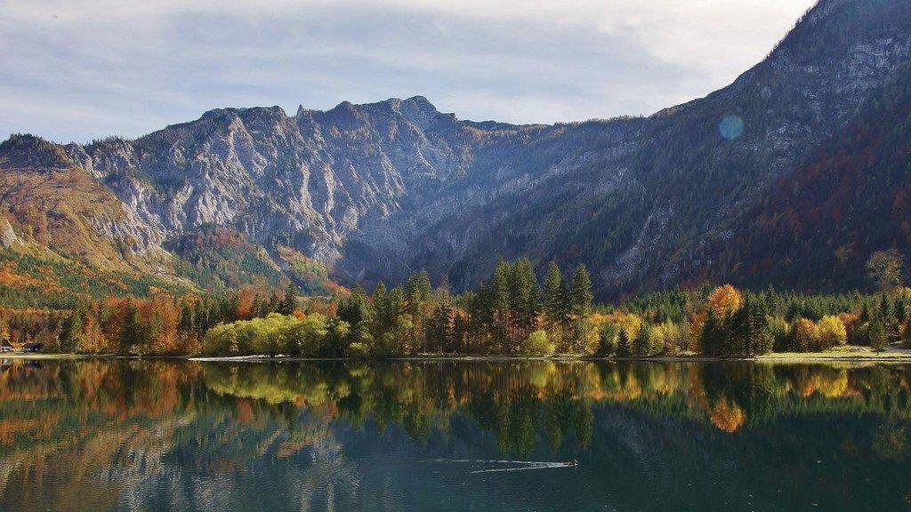 Herbstzeit am Offensee