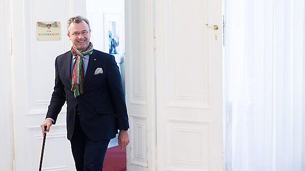 Verkehrsminister Norbert Hofer