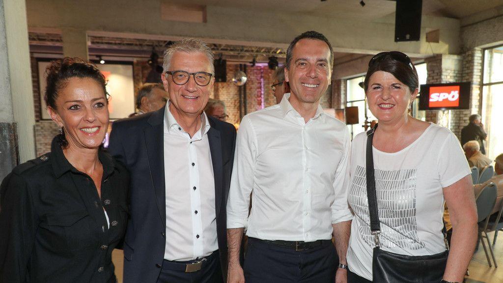 Wahlkampfabschluss der SPÖ