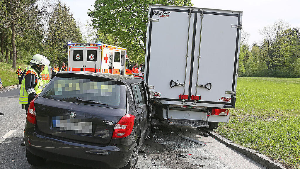 Crash auf B20