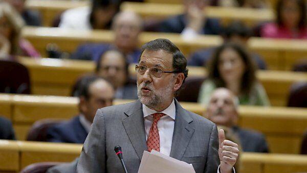 Spaniens Ministerpräsident Mariano Rajoy