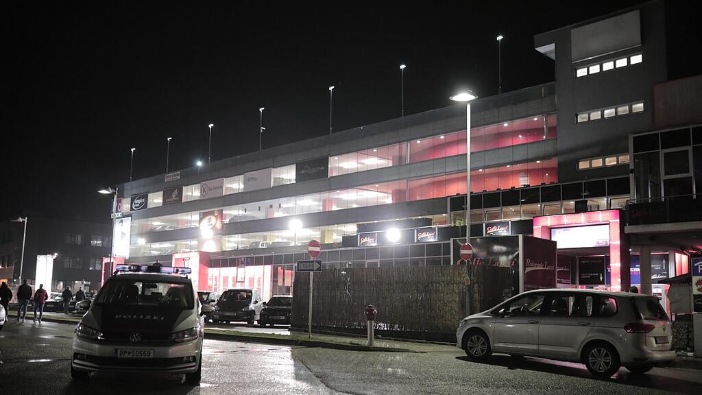 Bombendrohung, Triebwerk in Wals