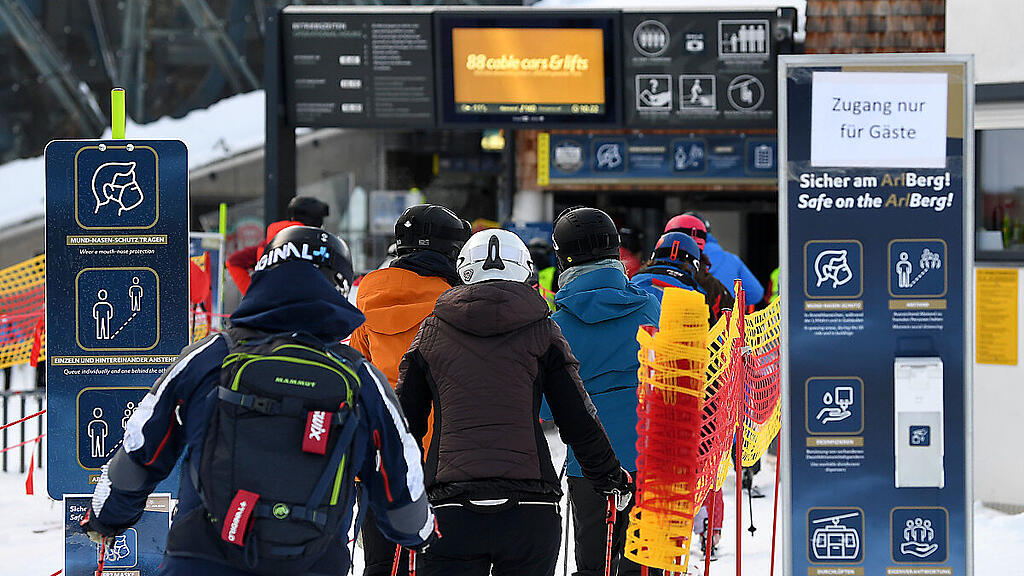 Das Reisen von Deutschen nach Österreich wird erleichtert