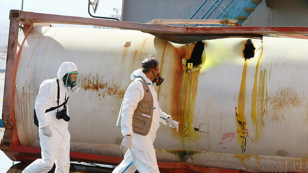 Chlorgas-Tank in Jordanien explodiert
