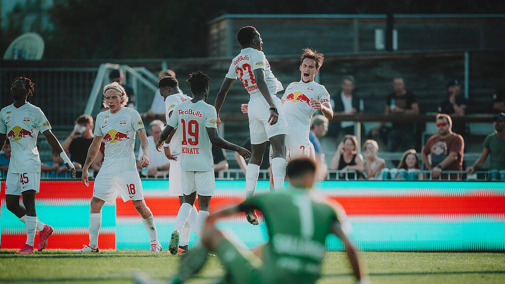 Red Bull Salzburg, Hartberg, Dedic