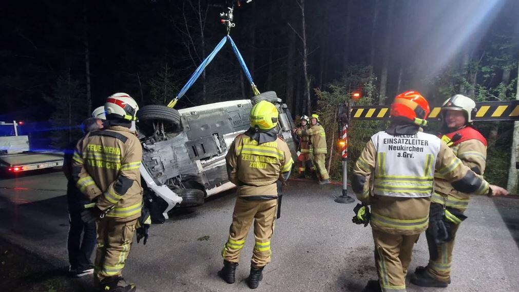Neukirchen Unfall