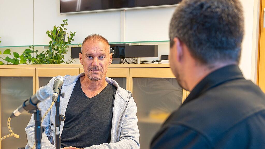 Alexander Zickler im S24 Interview mit Sportredakteur Aleksandar Andonov