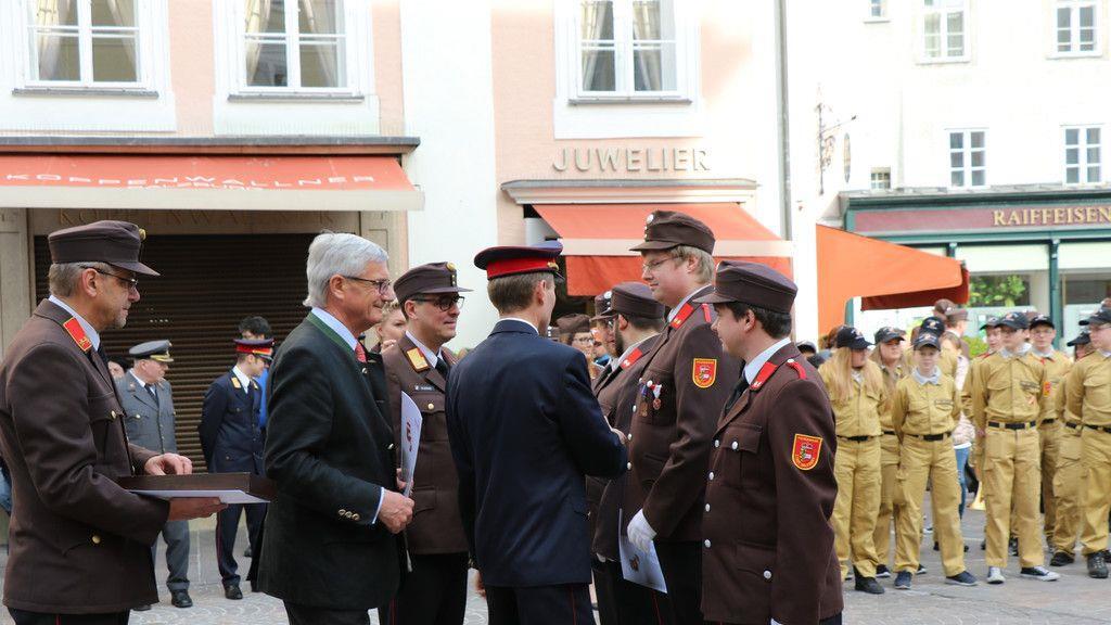 Florianifeier der Freiwilligen Feuerwehr Stadt Salzburg