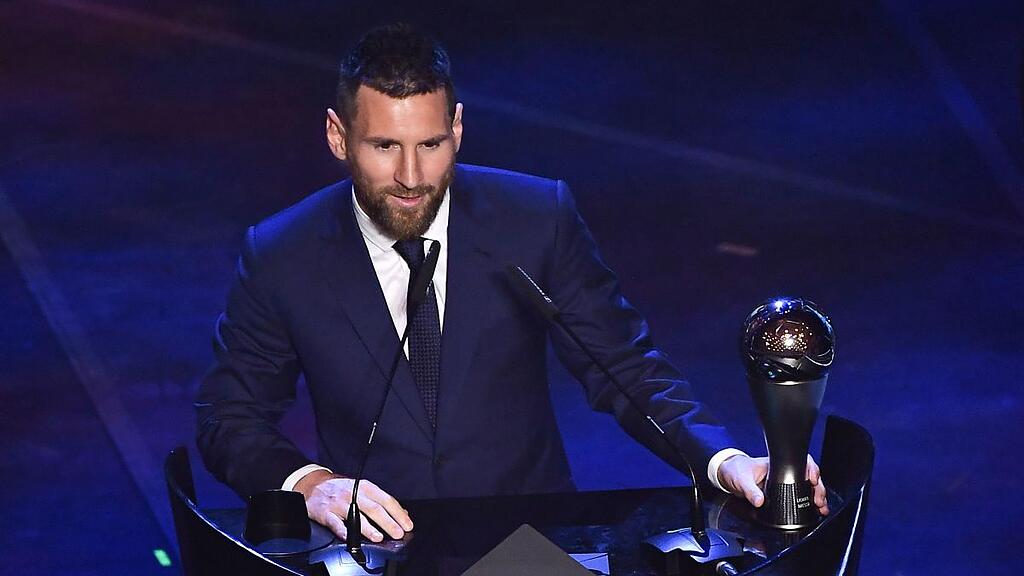 Barcelonas Lionel Messi errang erneut den begehrten Titel