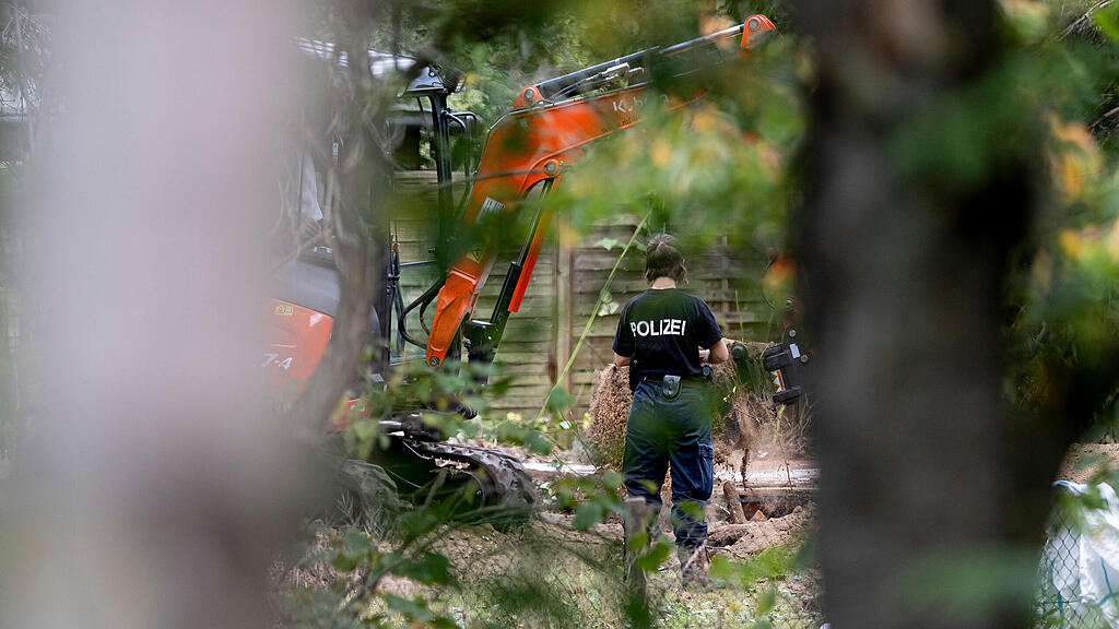 Fall Maddie: Deutsche Polizei durchsucht Kleingarten in Hannover