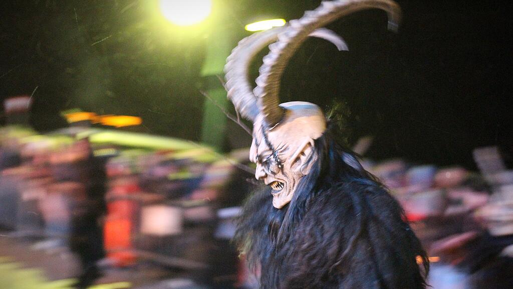 15. Krampuslauf am Villaparkplatz
