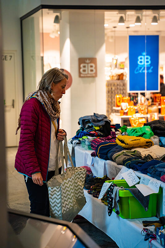 Kindersachenbörse ShoppingArena