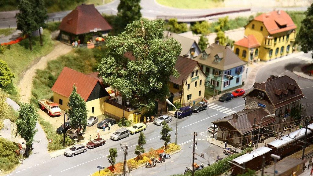Die Ausstellung in Parsch