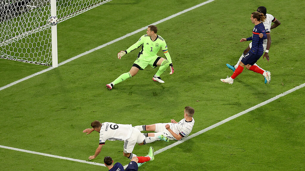 Deutschland - Frankreich