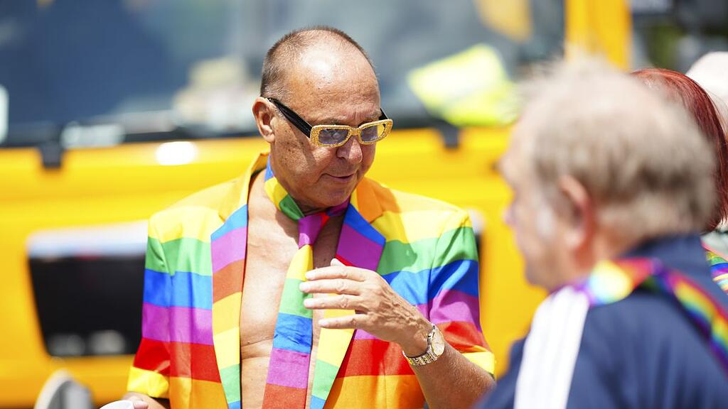Regenbogenparade Wien 2023